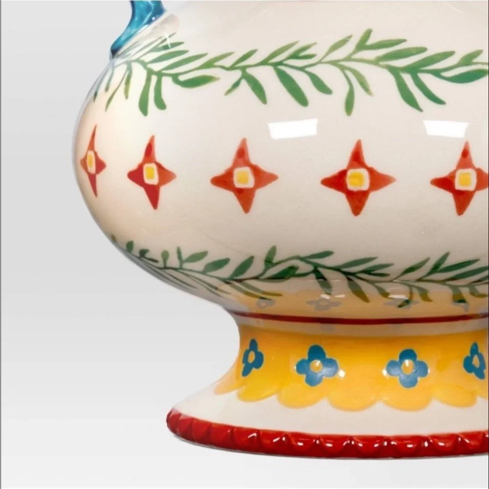 ✨7” Painted Ceramic Vase - Threshold✨